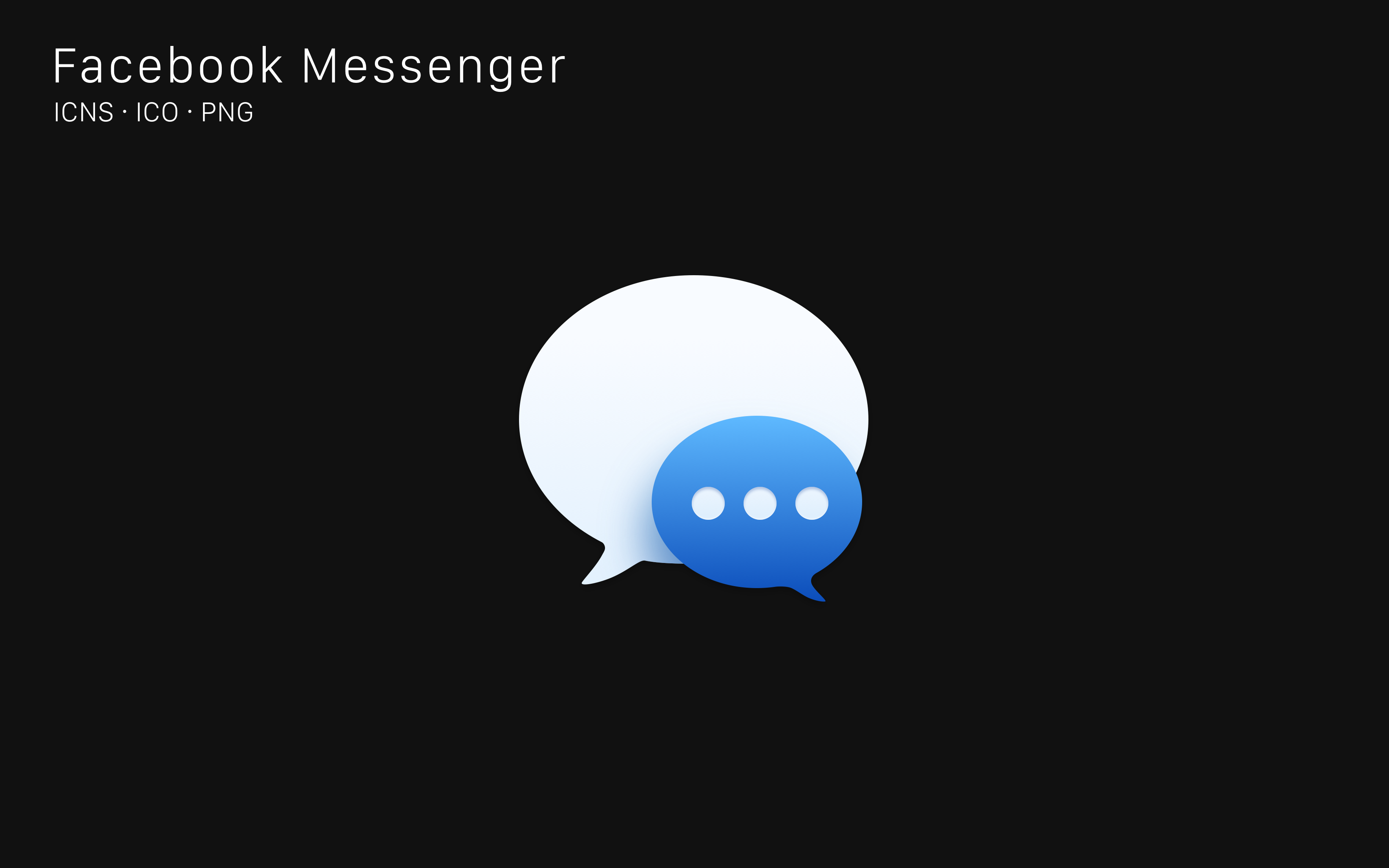 Facebook Messenger - Icon