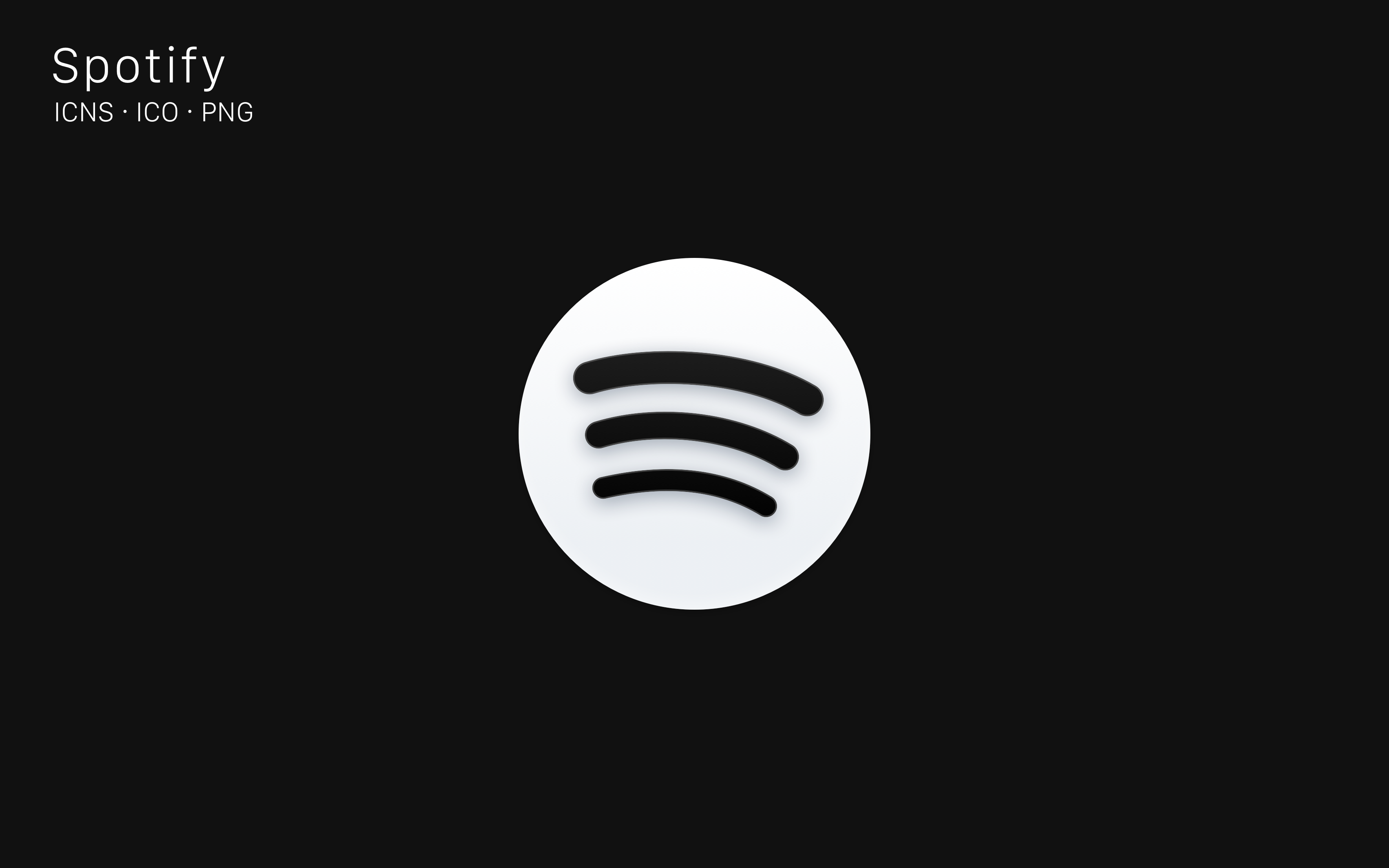 Spotify - Icon by oviotti on DeviantArt