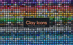 Clay Icons - Iconpack for macOS