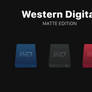 Western Digital - MATTE EDITION