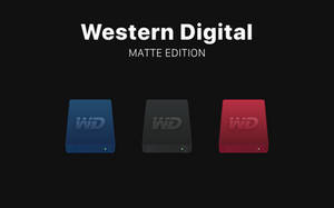 Western Digital - MATTE EDITION