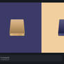 Drives Iconpack - Goldbar and Moonlight