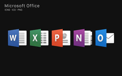 Microsoft Office - Icons