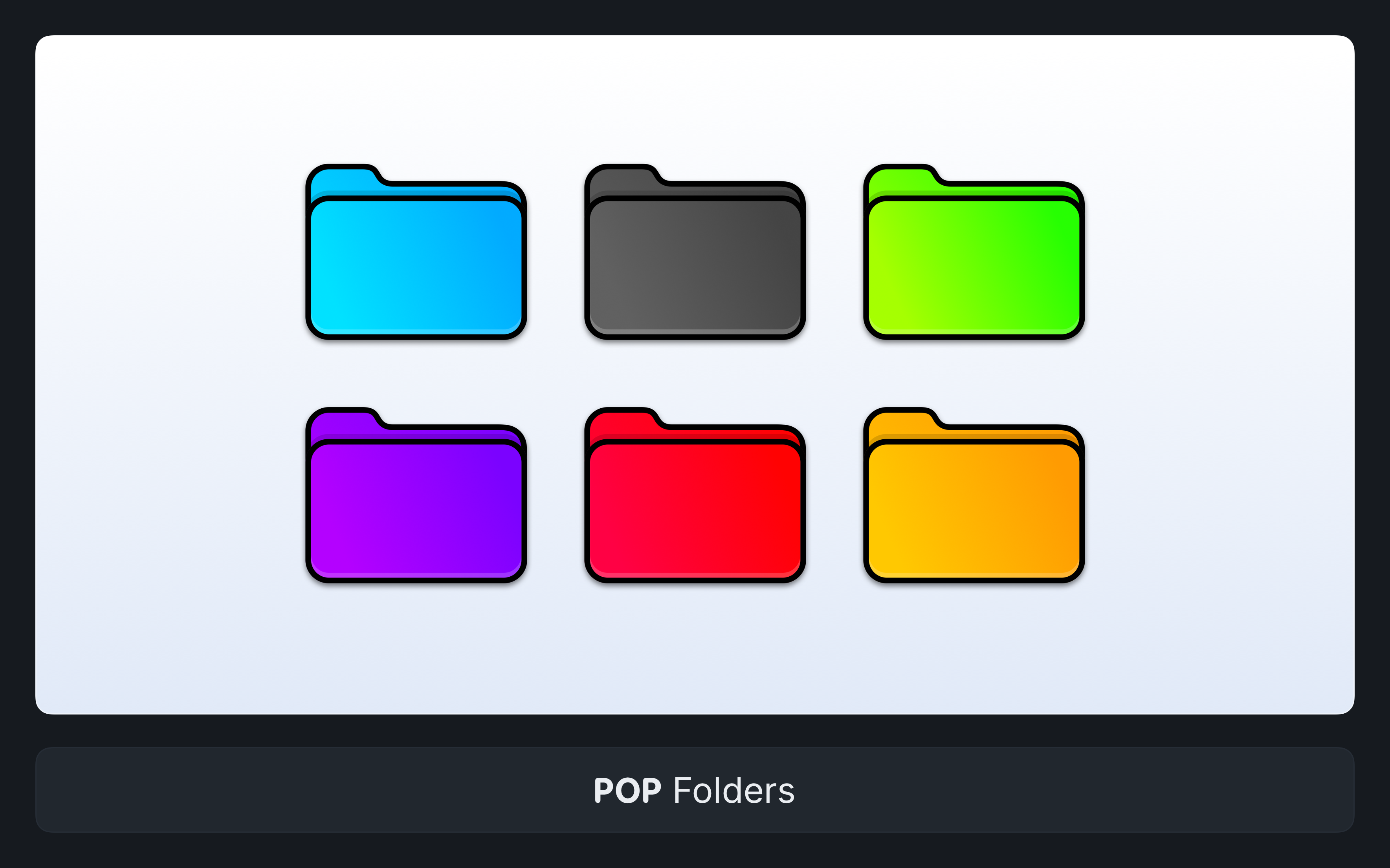 Pop Folders Minipack