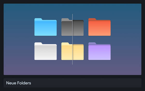 Neue Folders Minipack