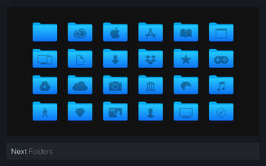 Next Folders Iconpack