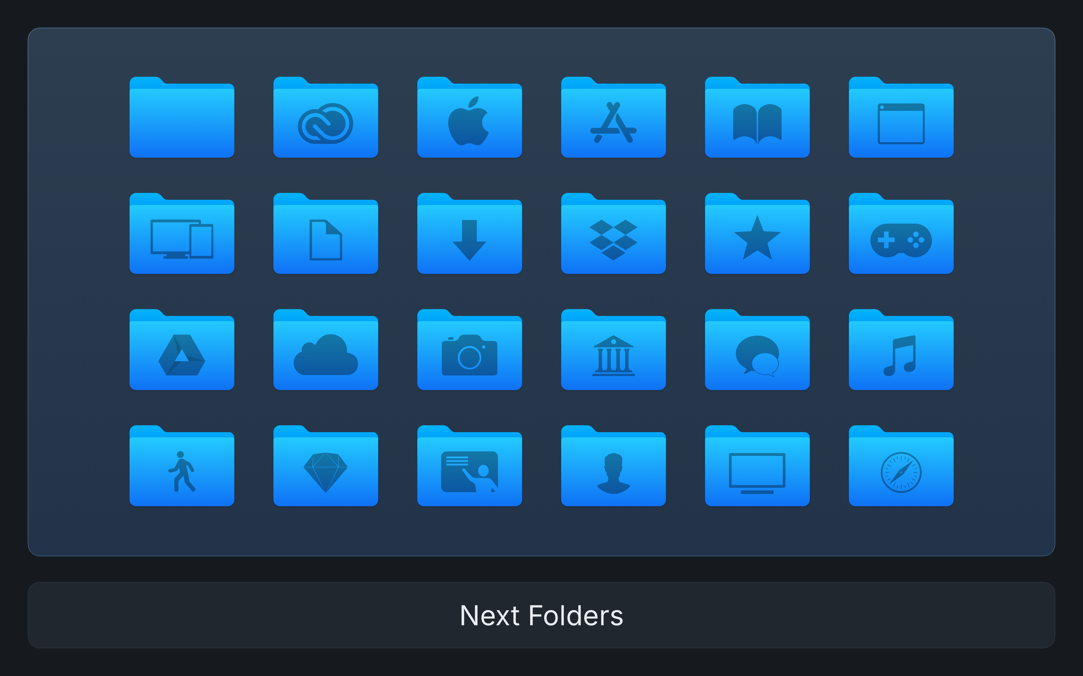 Next Folders Iconpack
