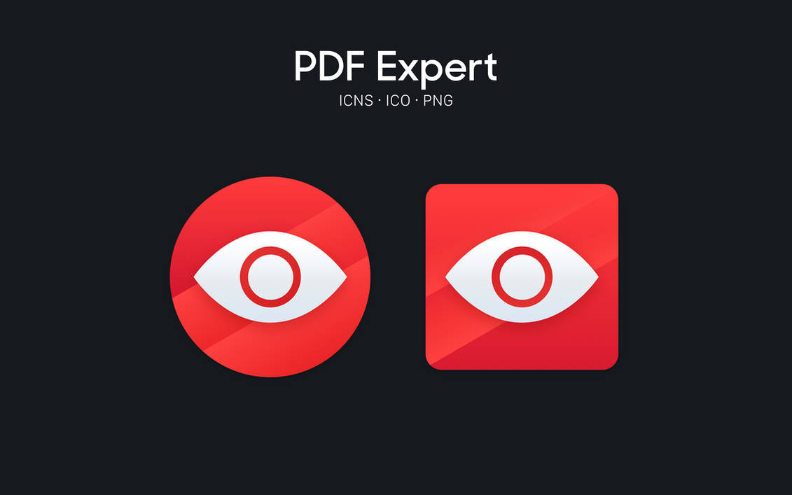 PDF Expert - Icons by oviotti on DeviantArt