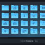 Neue Folders Iconpack - Sky