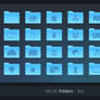 Neue Folders Iconpack - Sky