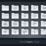 Neue Folders Iconpack - Snow