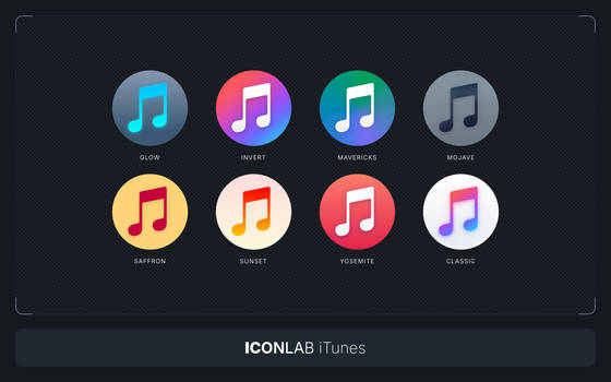 IconLAB: iTunes