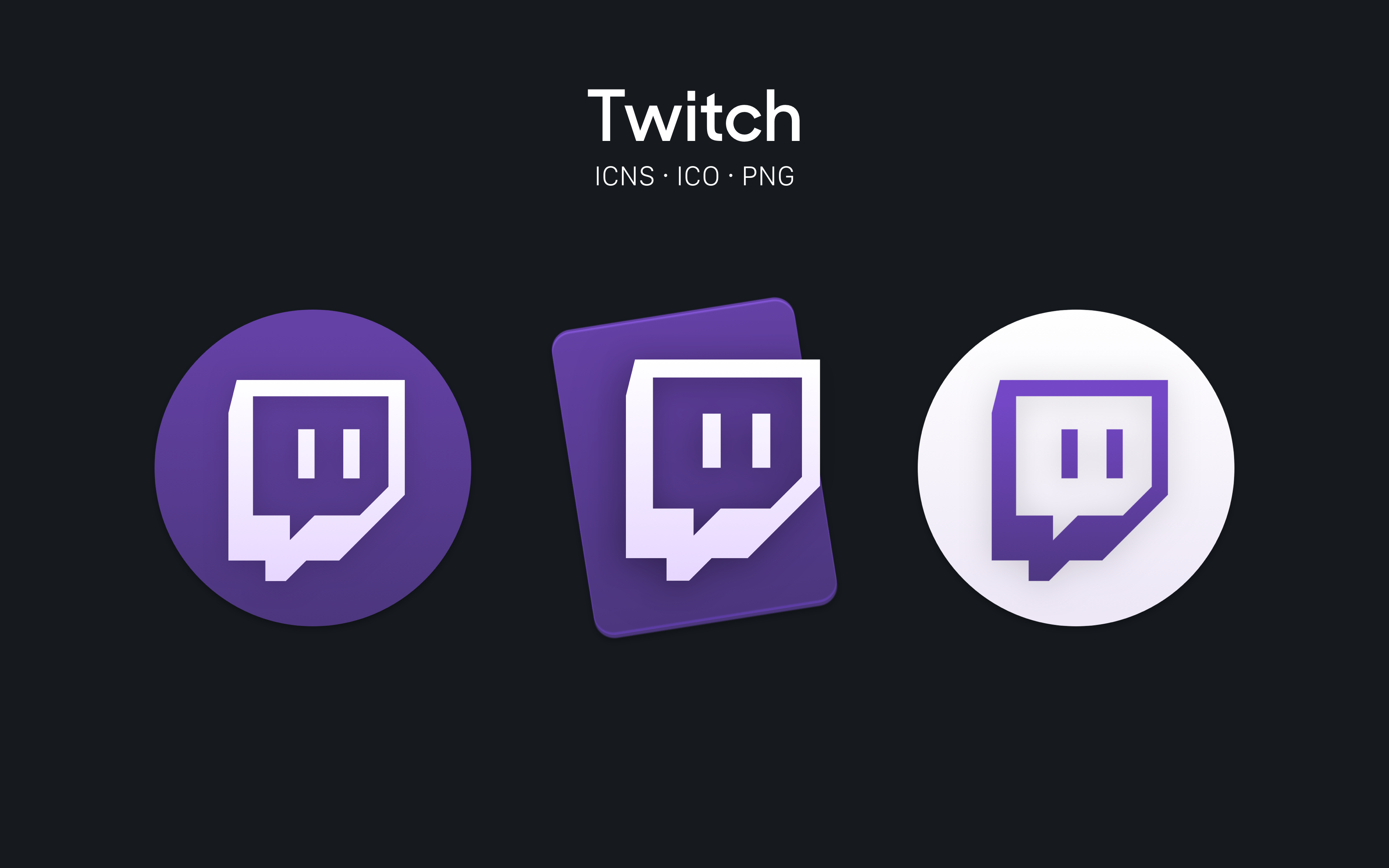 Twitch - Icons