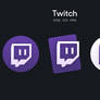 Twitch - Icons