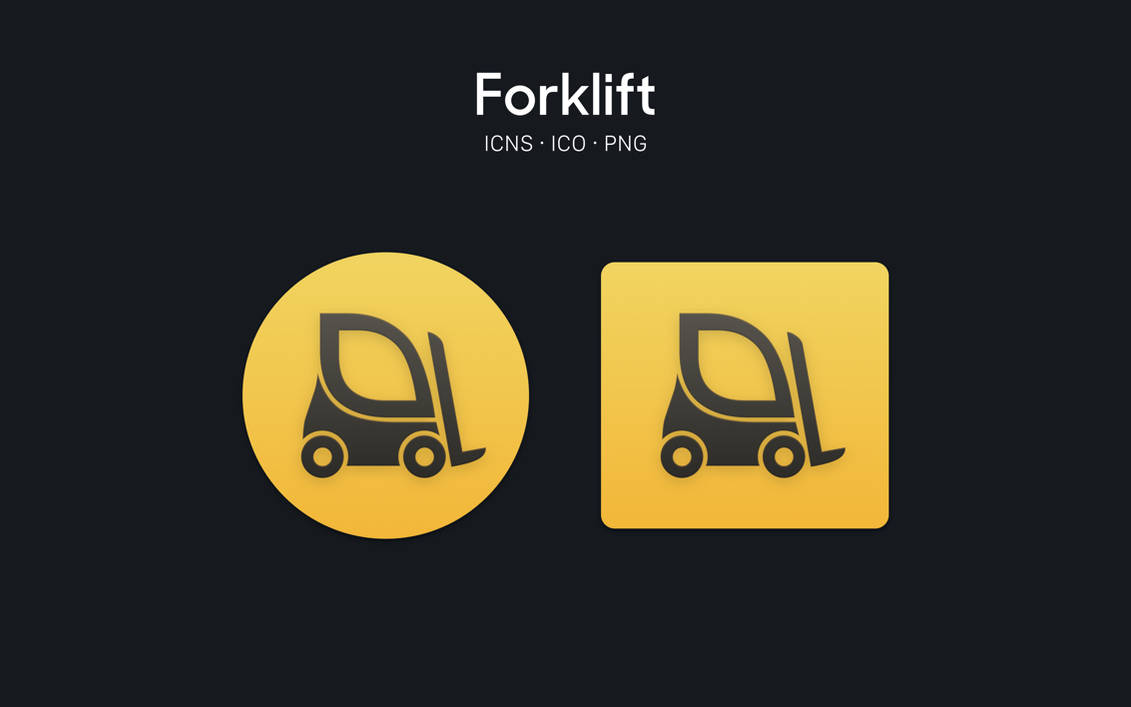 ForkLift Icons by oviotti on DeviantArt