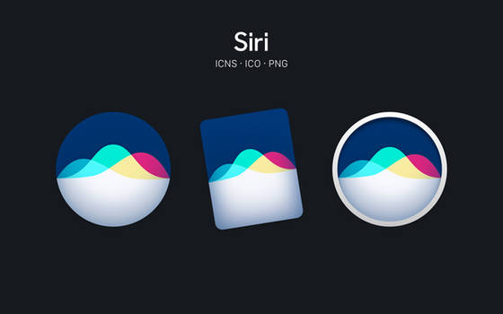 Siri - Icons