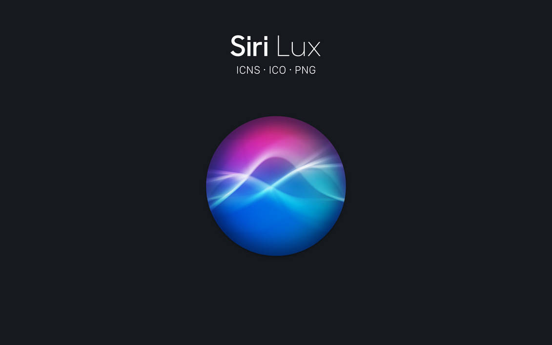 Siri - Icon - Lux Edition by oviotti on DeviantArt