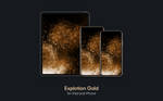 Explotion Gold - Wallpapers