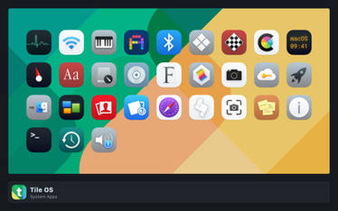 Tile OS - Part 2: System Apps