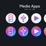 Media Apps - Icons