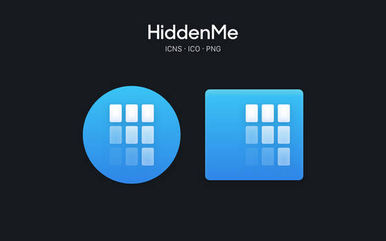 HiddenMe - Icons