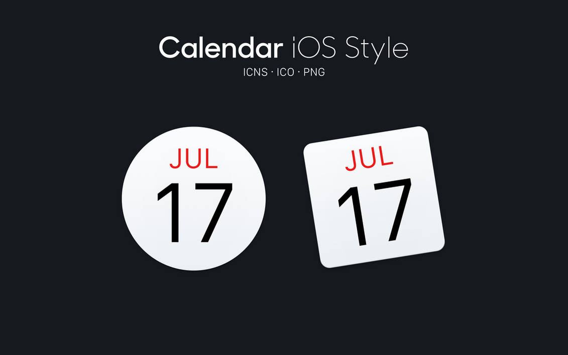 Calendar for macOS iOS Style by octaviotti on DeviantArt