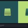 Drives Iconpack - Lime and Petrol