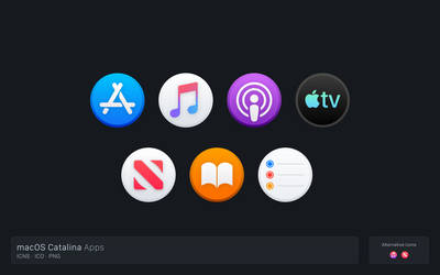 Apps from macOS Catalina