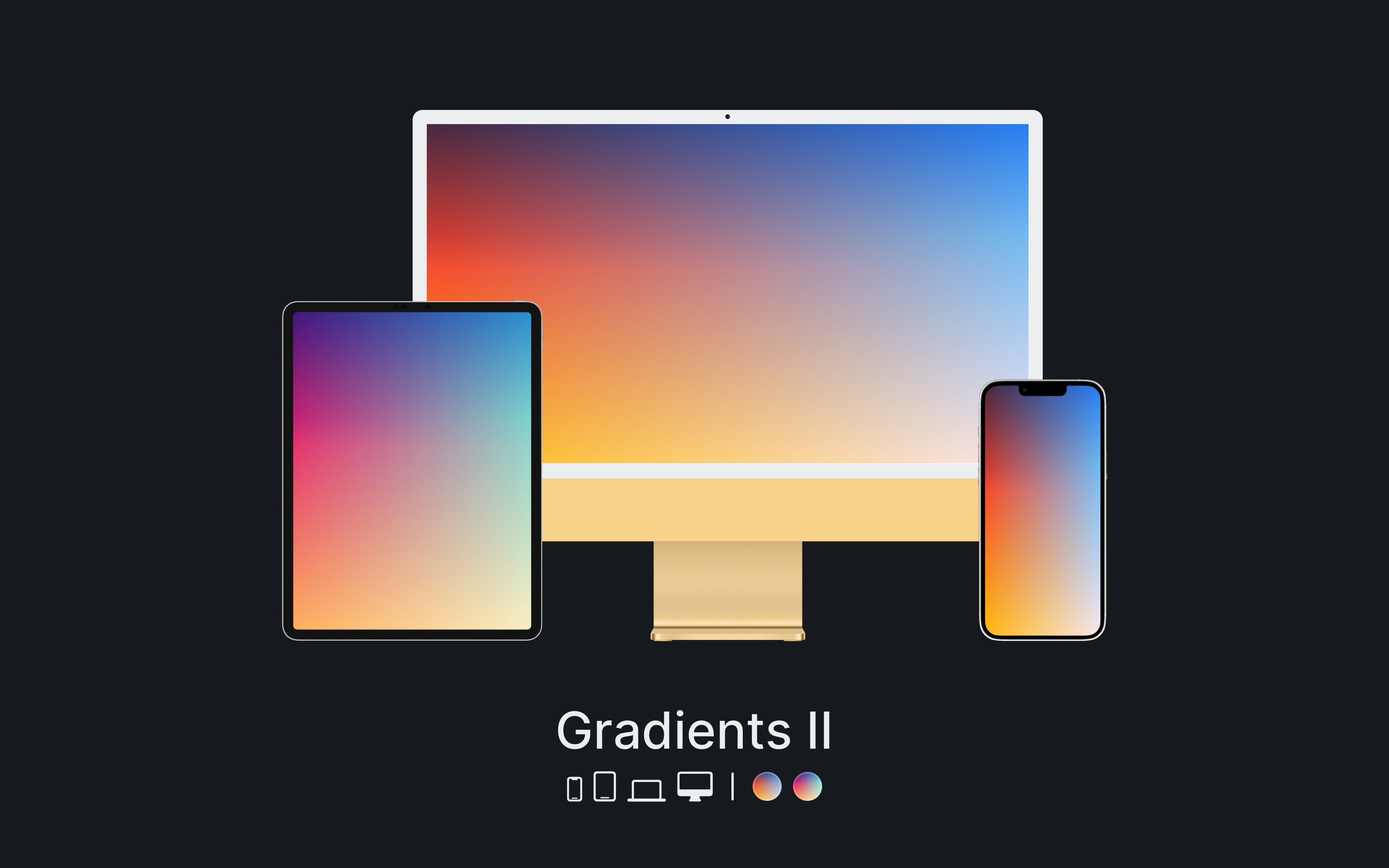Gradients II - Wallpapers by oviotti on DeviantArt