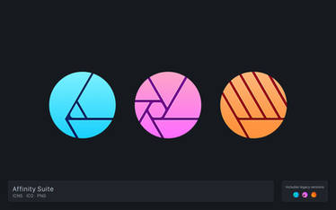 Affinity Suite - Icons