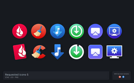 Requested Icons 5