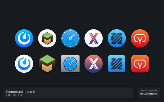 Requested Icons 8