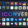 Tile Icons Iconverse - A macOS Iconpack