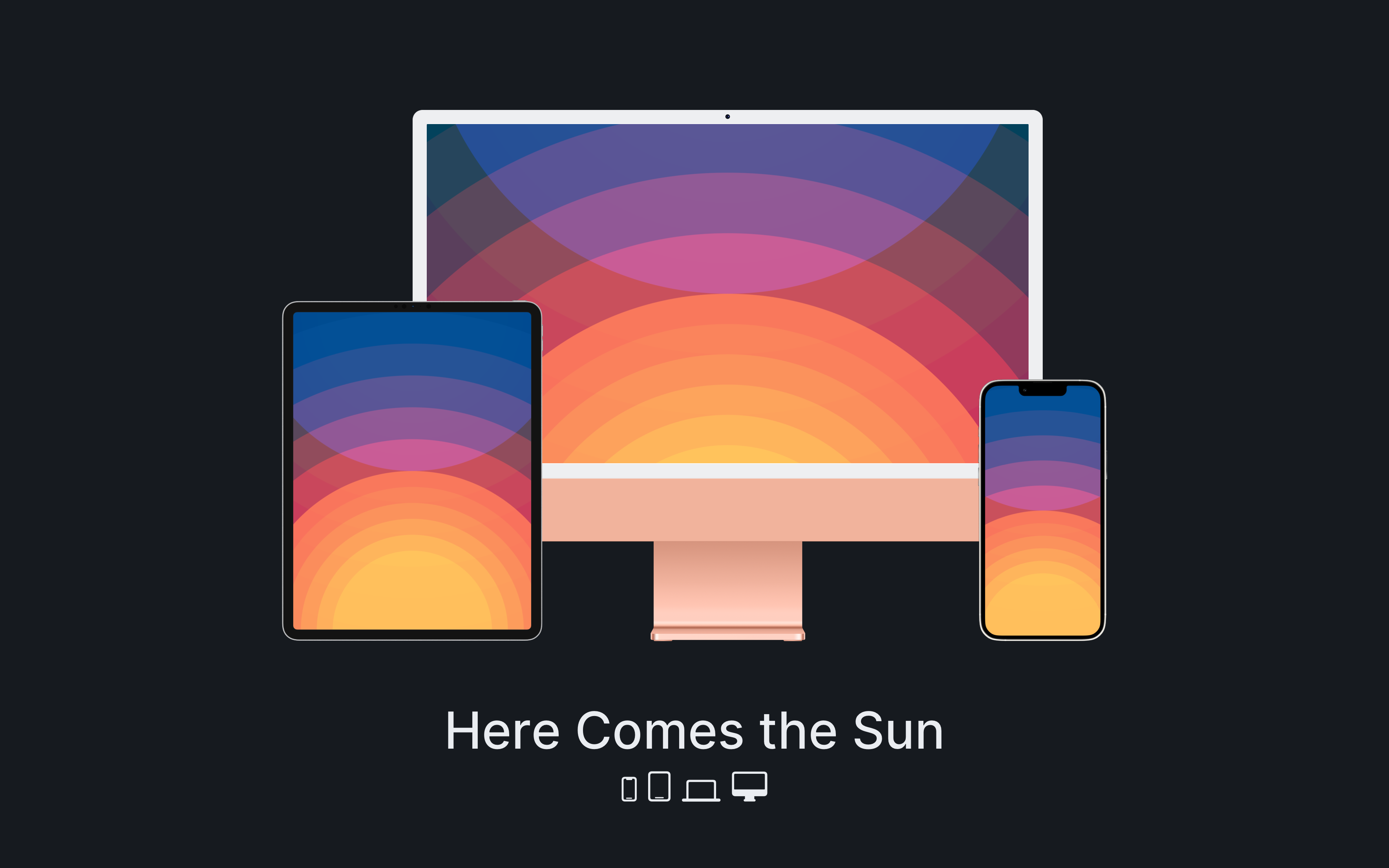 Here Comes The Sun - Wallpaper by oviotti on DeviantArt