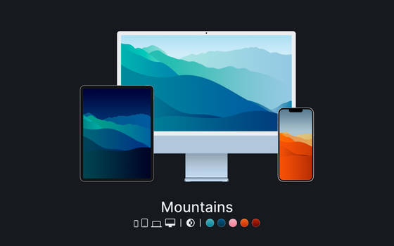 Mountains - Wallpapers