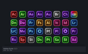 Adobe Suite - Icons - 2021