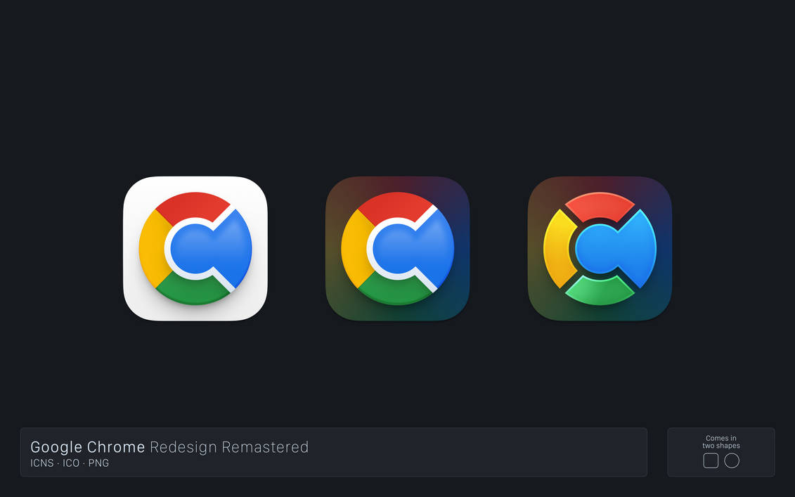 Google Chrome Redesign Remastered for macOS