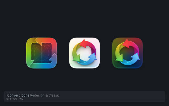 iConvert Icons for macOS