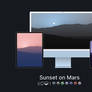 Sunset on Mars - Wallpapers