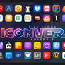 Tile Icons Iconverse Volume 3 - A macOS Iconpack