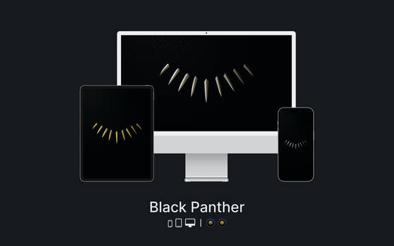Black Panther - Wallpapers