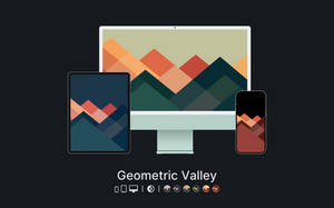Geometric Valley - Wallpapers