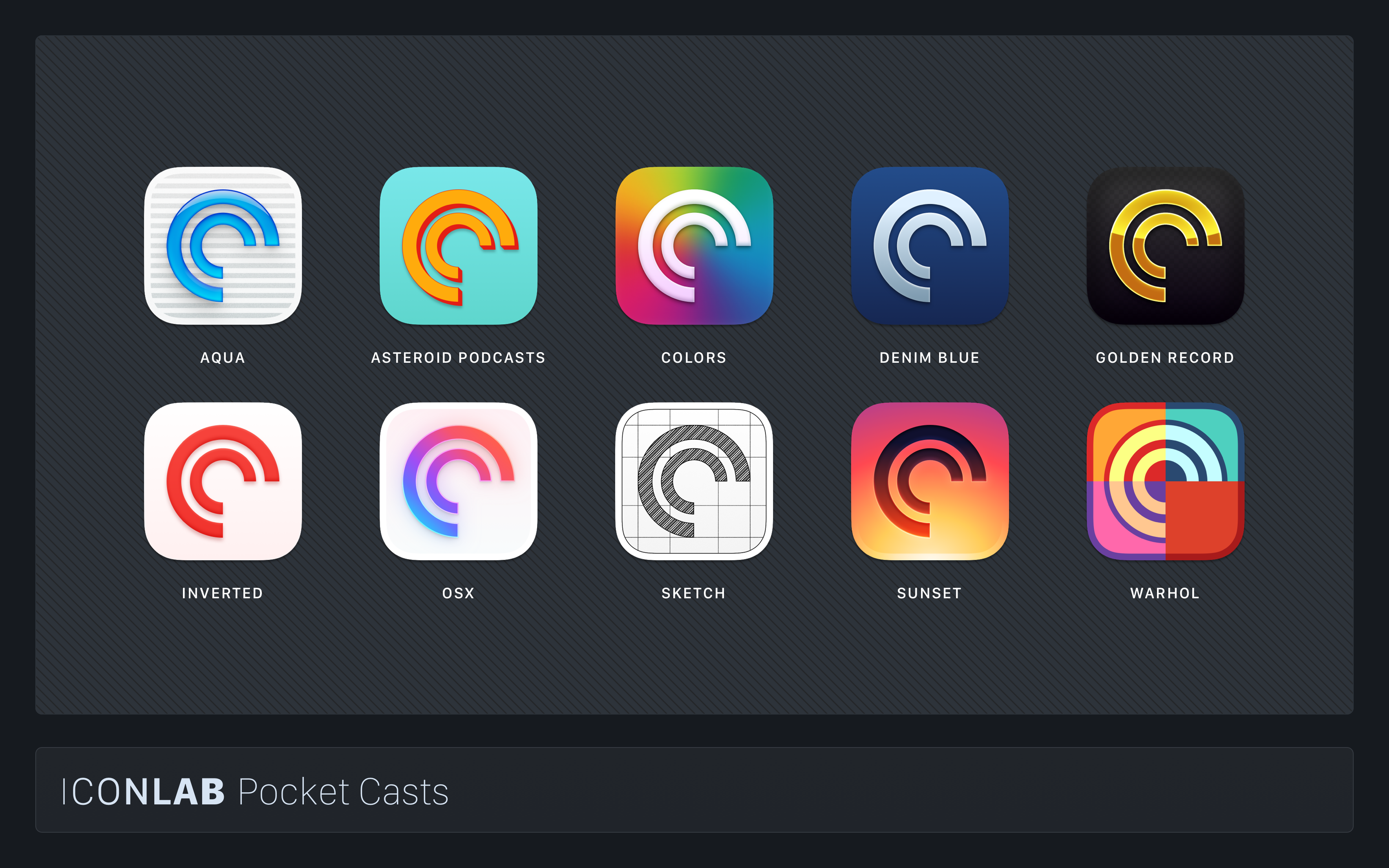 IconLAB Pocket Casts by oviotti on DeviantArt