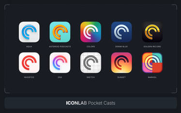IconLAB: Pocket Casts