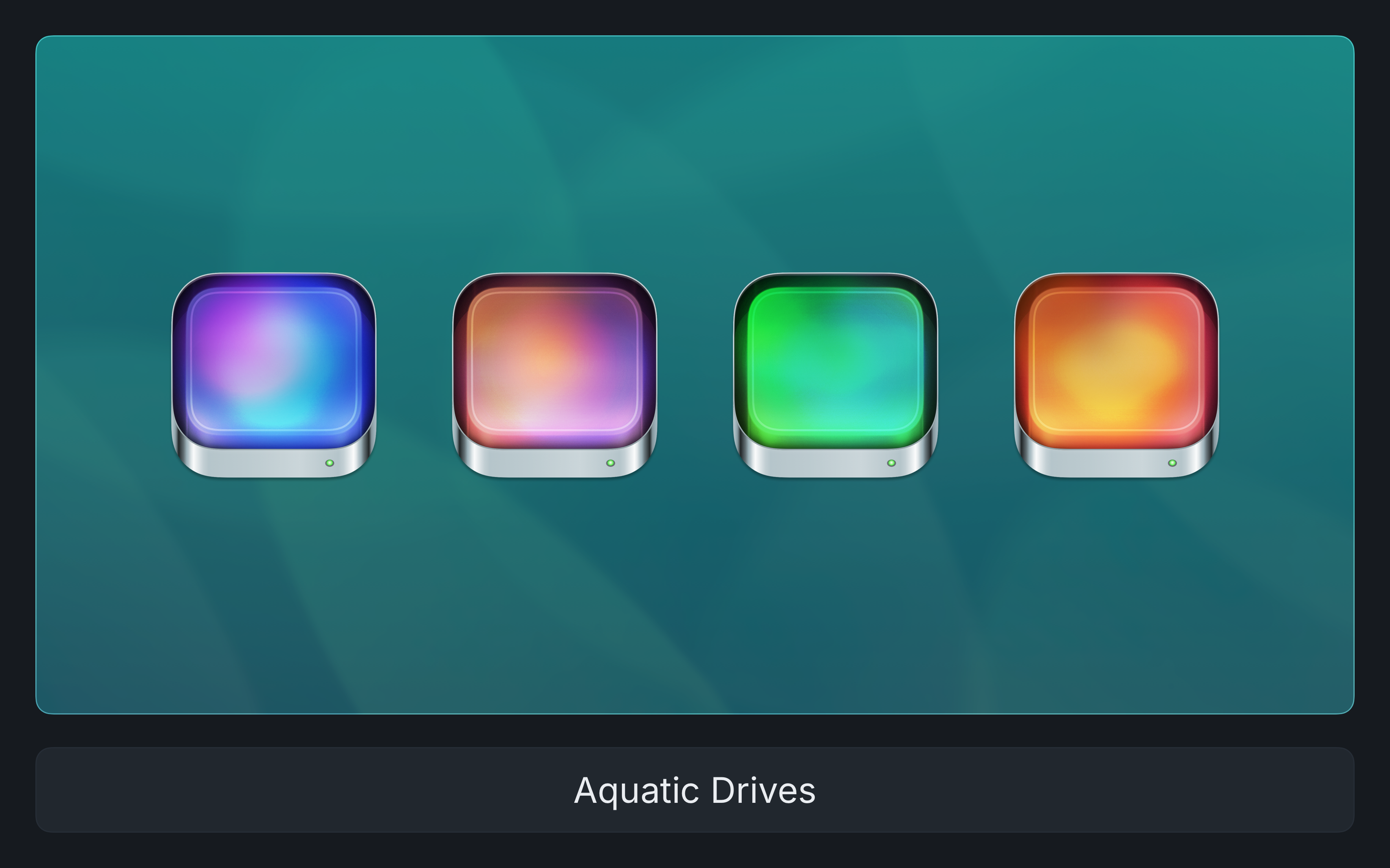 Aquatic Drives for macOS