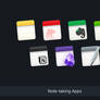 Note-taking Apps - Icons