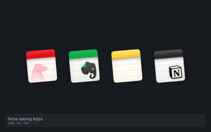 Note-taking Apps - Icons