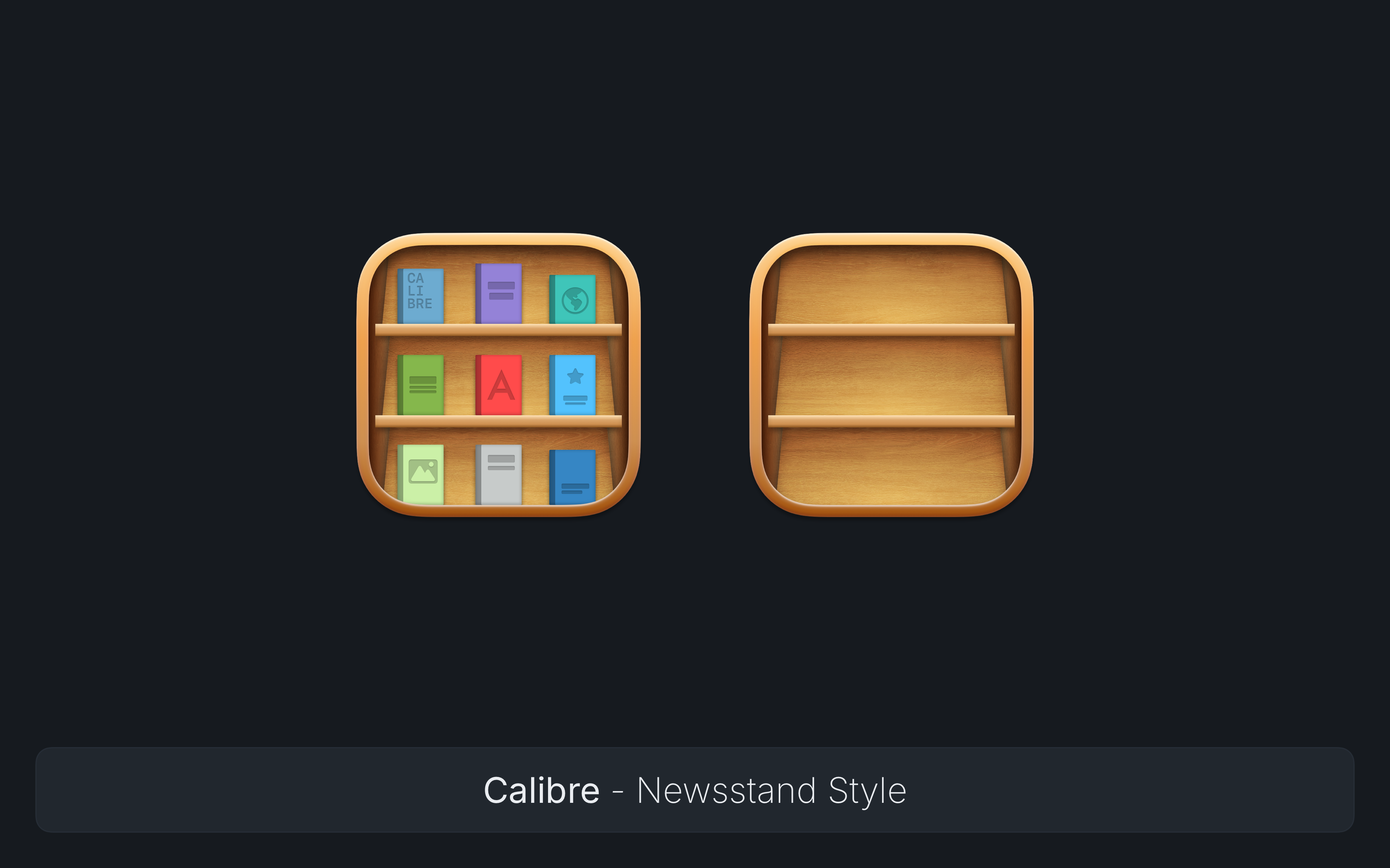 Calibre - Icons