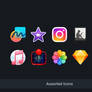 Assorted Icons