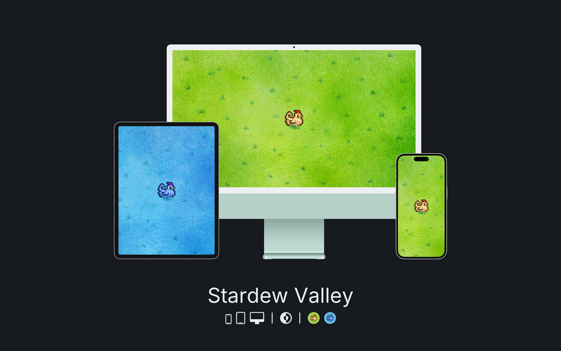 Stardew Valley - Wallpapers by oviotti on DeviantArt